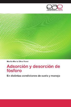 Adsorción y desorción de fósforo