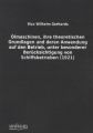 Ölmaschinen, ihre theoretischen Grundlagen und deren Anwendung auf den Betrieb, unter besonderer Berücksichtigung von Schiffsbetrieben (1921)