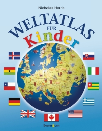 Weltatlas für Kinder