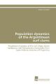 Population dynamics of the Argentinean surf clams