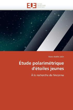 Étude polarimétrique d'étoiles jeunes