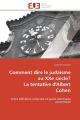 Comment dire le judaïsme au XXe siècle? La tentative d'Albert Cohen