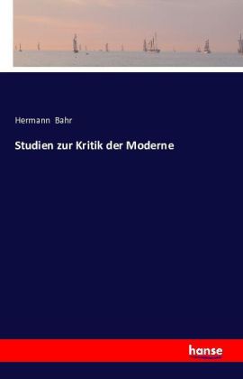 Studien zur Kritik der Moderne