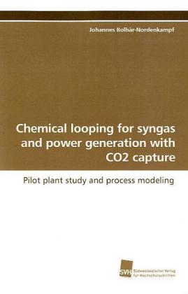Chemical looping for syngas and power generation with CO2 capture