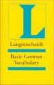 Langenscheidt Basic German Vocabulary