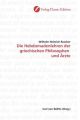 Die Hebdomadenlehren der griechischen Philosophen und Ärzte