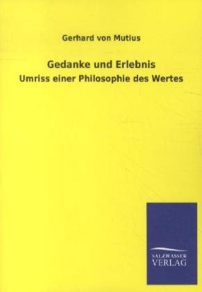 Gedanke und Erlebnis