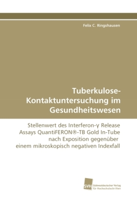 Tuberkulose-Kontaktuntersuchung im Gesundheitswesen