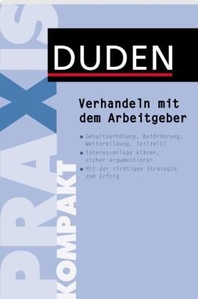 Verhandeln mit dem Arbeitgeber
