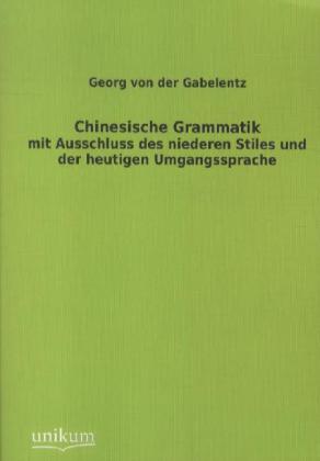 Chinesische Grammatik