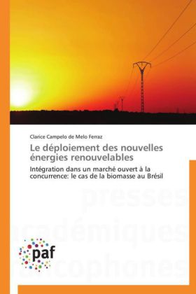 Le déploiement des nouvelles énergies renouvelables
