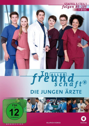  In aller Freundschaft - Die jungen Ärzte Staffel3 Folgen 85-105 