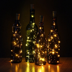 LED Flaschenlicht 4er-Set