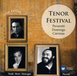Tenor Festival: Pavarotti/Domingo/Carreras
