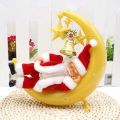 Schlafender Weihnachtsmann – Mit Musik, Licht & Schnarch-Effekt
