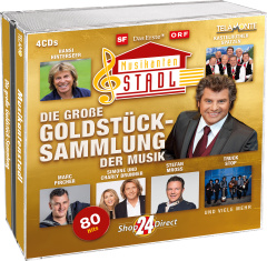 Ein Leben voller Musik + Musikantenstadl - Die große Goldstück-Sammlung der Musik + GRATIS Fan-Tasse