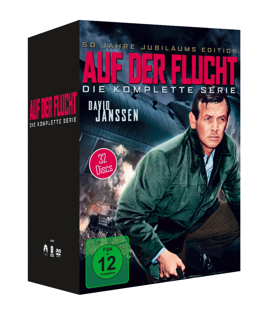 Auf der Flucht - Die komplette Serie
