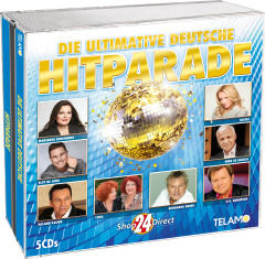 Legendär & Unvergessen - Die großen Hits + Die ultimative Deutsche Hitparade + GRATIS Halskette