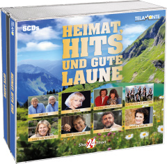 Auch für Dich + Heimat, Hits und gute Laune + GRATIS Liederbuch