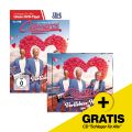 Verliebtes Herz an Bord CD+DVD-Paket + GRATIS CD