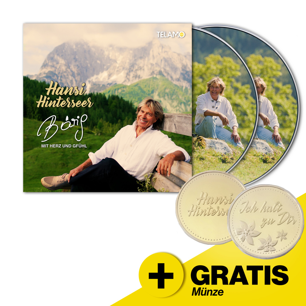Bärig - Mit Herz und Gfühl + GRATIS Münze