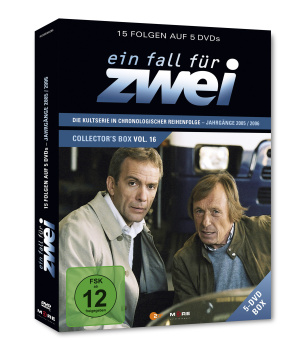 EIN FALL FÜR ZWEI - Collector´s Box Vol. 16