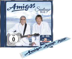 Santiago Blue (Exklusive Premium) mit 3 Bonustiteln + GRATIS Fanschal
