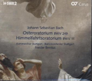 Osteroratorium BWV 249 / Himmelfahrtsoratorium BWV 11, 1 Audio-CD