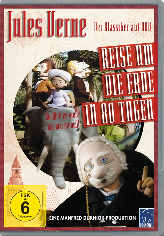 Reise um die Erde in 80 Tagen