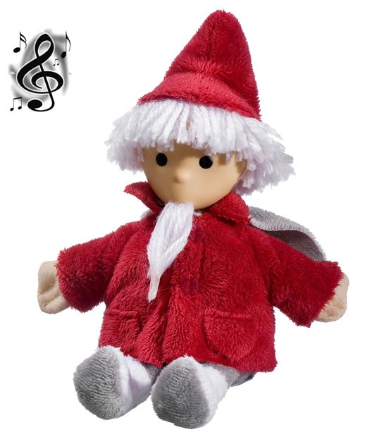 Sandmann-Puppe mit Sound