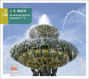 J. S. Bach: Brandenburgische Konzerte 1-6