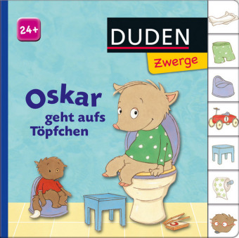 Oskar geht aufs Töpfchen