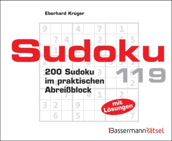 Sudoku Block. Bd.119