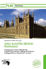 John Sutcliffe (British Politician)