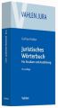 Juristisches Wörterbuch