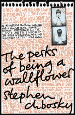 The Perks of Being a Wallflower. Das also ist mein Leben, englische Ausgabe. Vielleicht lieber morgen, englische Ausgabe