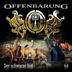 Offenbarung 23 - Der schwarze Tod, Audio-CD