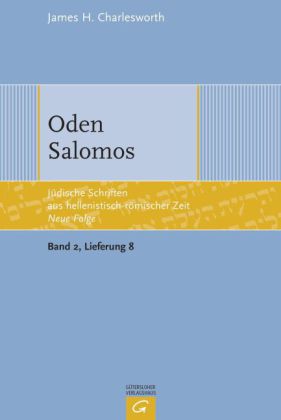 Weisheitliche, magische und legendarische Erzählungen, Oden Salomos