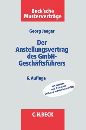 Der Anstellungsvertrag des GmbH-Geschäftsführers