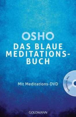 Das blaue Meditationsbuch, m. Meditations-DVD