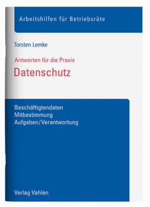 Datenschutz