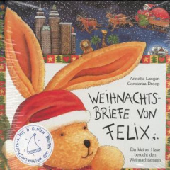 Weihnachtsbriefe von Felix, m. Weihnachtsmannmütze