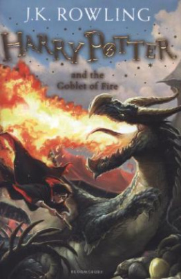 Harry Potter and the Goblet of Fire. Harry Potter und der Feuerkelch, englische Ausgabe