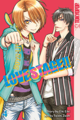 Love Stage!!. Bd.4