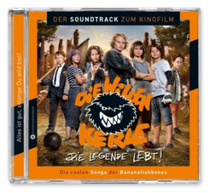 Die wilden Kerle 6 - Der Soundtrack zum Kinofilm, 1 Audio-CD