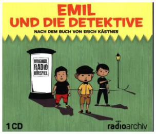 Emil und die Detektive, 1 Audio-CD