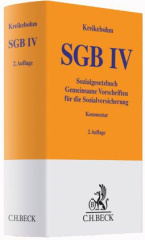SGB IV, Sozialgesetzbuch, Kommentar