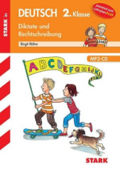 Diktate und Rechtschreibung, 2. Klasse, m. MP3-CD