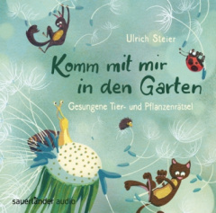 Komm mit mir in den Garten, 1 Audio-CD