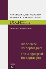 Die Sprache der Septuaginta